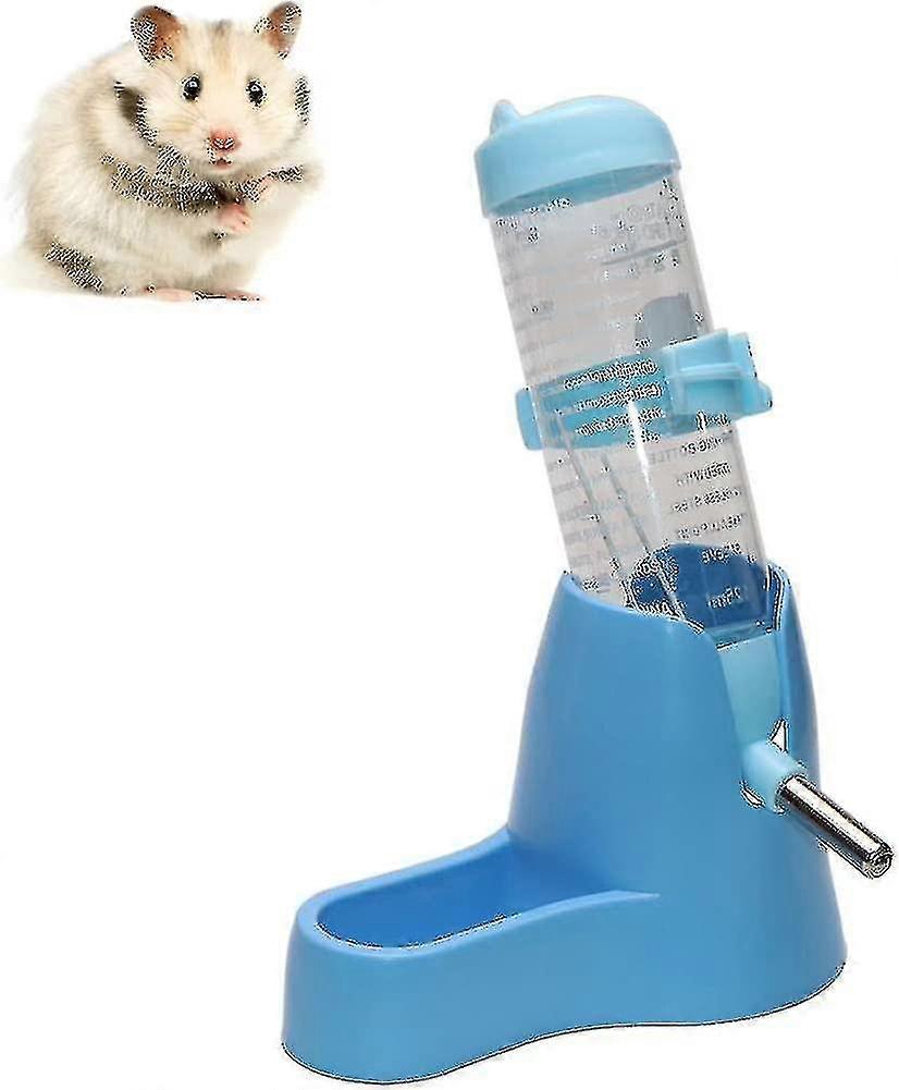 3 In 1 Hamster Hanging Water Bottle Pet Auto Dispenser With Base For Dwarf Hamster Mouse Rat Hedgehog-yky