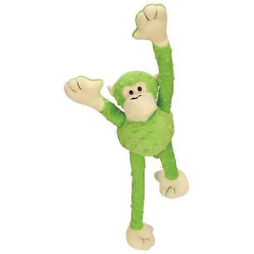Quaker Large Lime Monkey W/Chew Guard, 1 Each