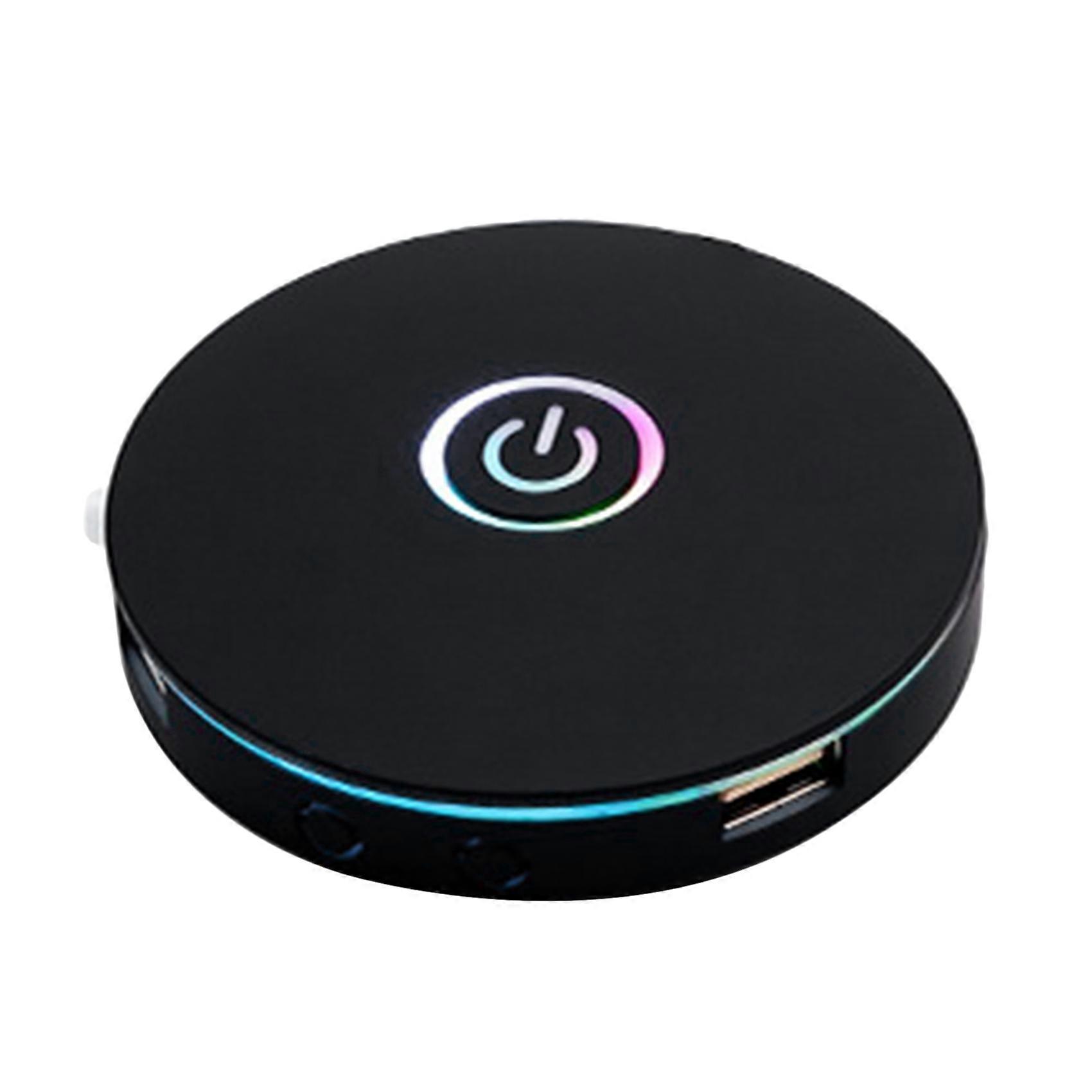 Computer Switch RGB Lighting Effect External Power Switch Button,Suitable for Internet Cafes,Homes