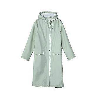 Long Raincoat Breathable Waterproof Rain Jacket Fashion Rainwear