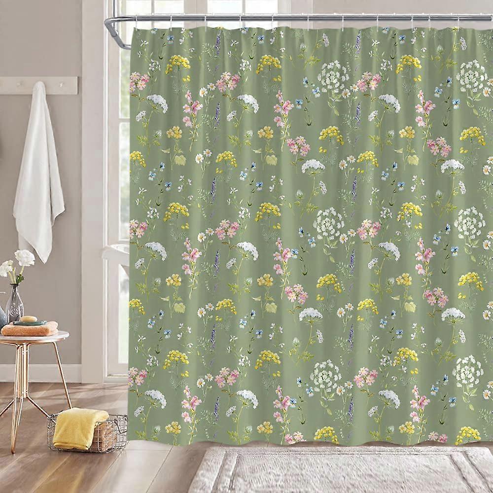 المريمية الخضراء خمر النباتية دش الستار بوهو الأعشاب الزهرية الأوراق والزهور ريفي مزرعة لطيف النبات الحديثة ديكور الحمام النسيج كورتاي