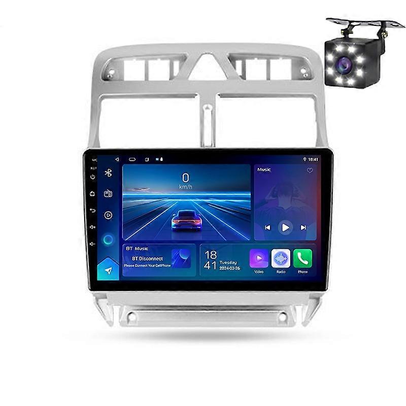 Android Car Radio For Peugeot 307 1 2001 - 2008 Carplay Android Stereo Multimedia Player WiFi