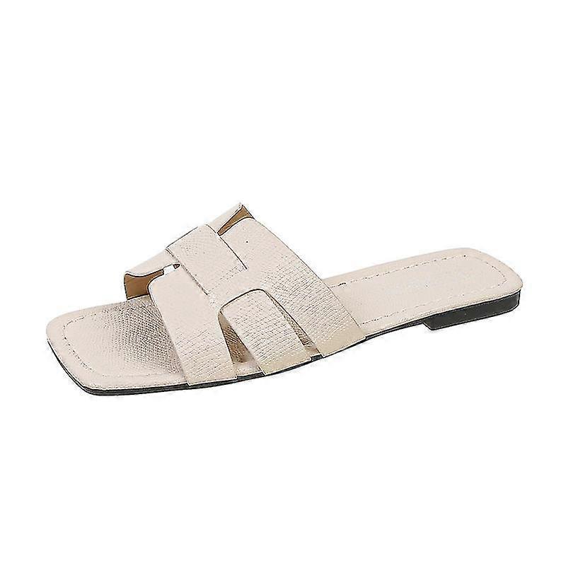 Γυναικεία Καλοκαιρινά Flat Heel Σανδάλια Slip On Slipper Casual Slides Παπούτσια