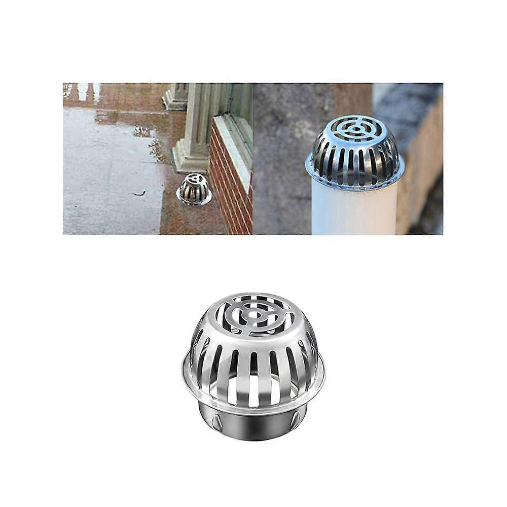 Stainless Steel Gutter Screens Metal Gutter Guards Gutter Cover Protection Gutter Rust Proof Gutter Screens Waterproof Gutter Grate Betterlifefg