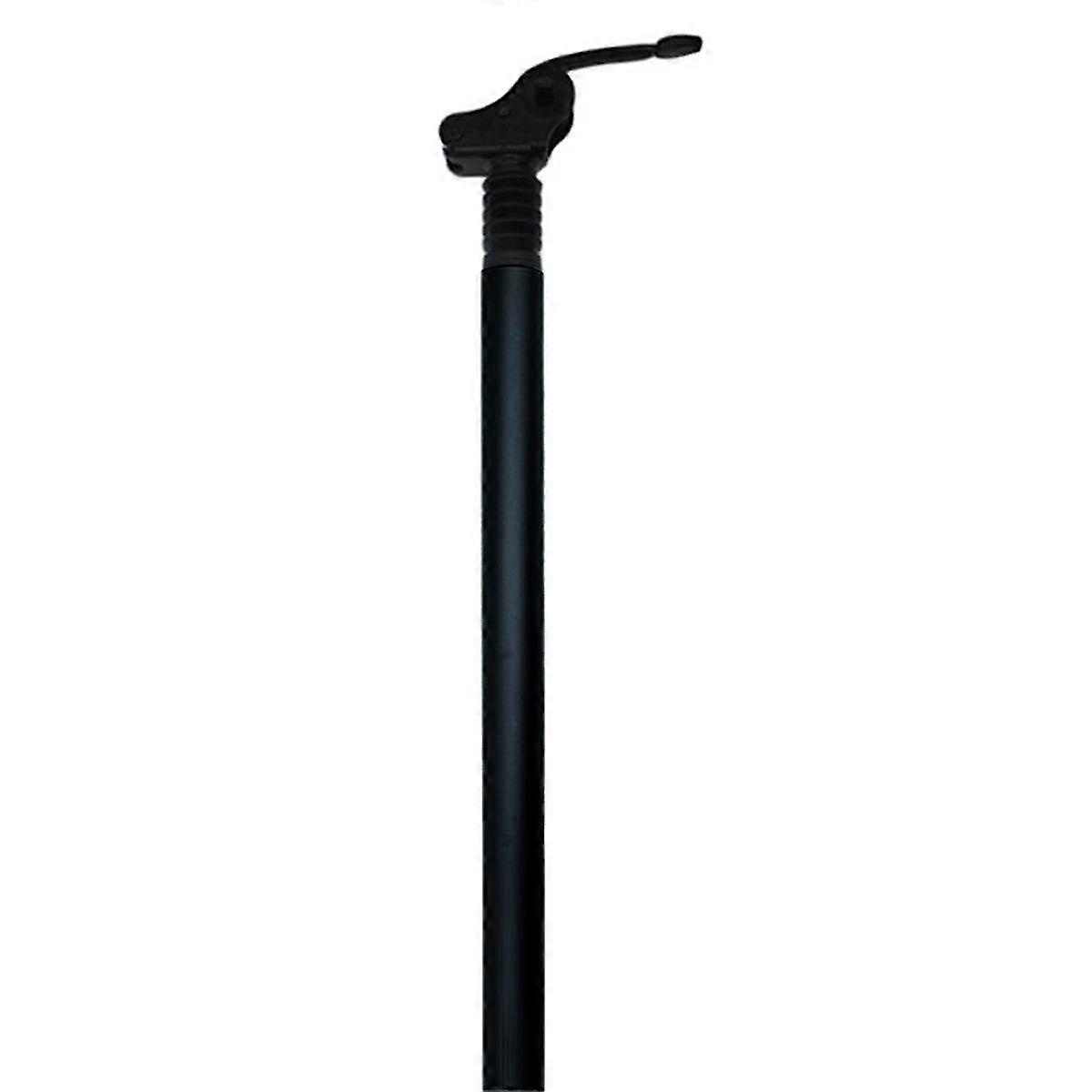 Ηλεκτρικό ποδήλατο ποδήλατο Seatpost Seat Tube Spring Seat Set, Τιμόνι Πτυσσόμενο 31.8X550 (Μαύρο)