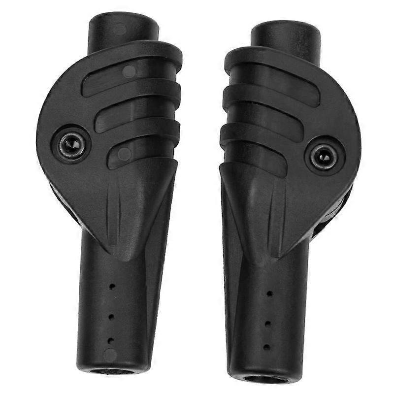 2pcs Tent Support Pole Fitting Tent DIY Repair Kit Tent