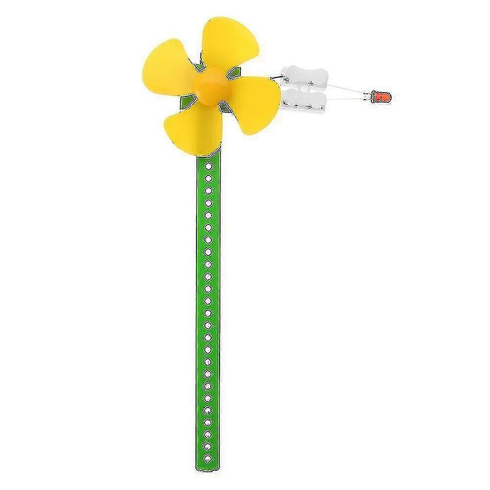 Diy Micro Wind Blade Power Generator Wind Turbine Energy Model Science