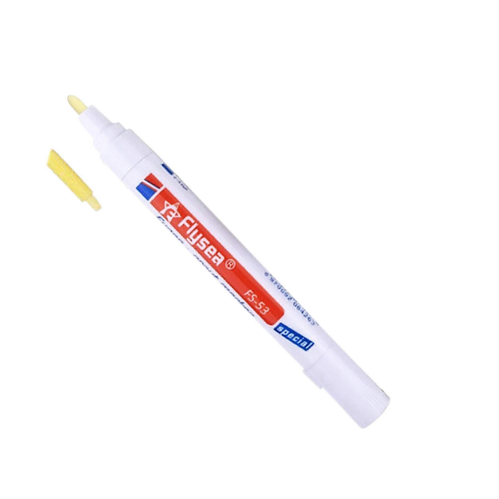 Grout Repair Marker Grout Tile Pen Grout Restorer Pen Renew Marker with Replacement Nib Tip for Tile Grout Lines Tile Wall Floor Bathrooms Kitchen