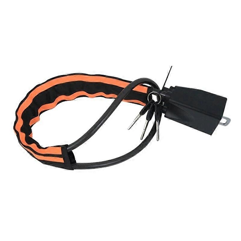 Steering Wheel Lock Seat Belt Lock with 3 Key Anti Theft Car Device Universal Car Seat Belt Security Lock H9EE