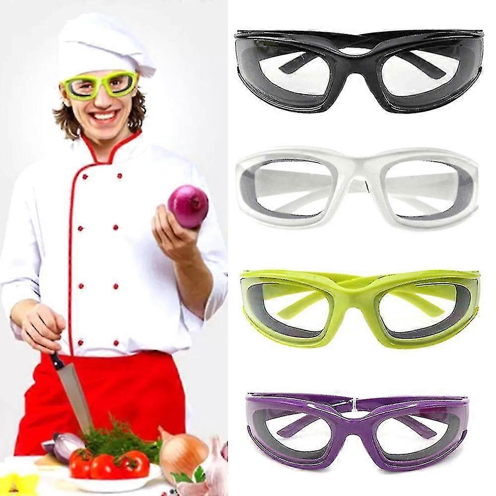 Kitchen Onion Goggles Anti-tear Cutting Chopping Eye Protect Glasses-Yvan