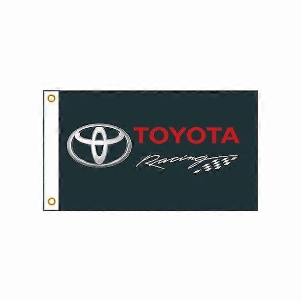 تويوتا سباق العلم راية نمط 110