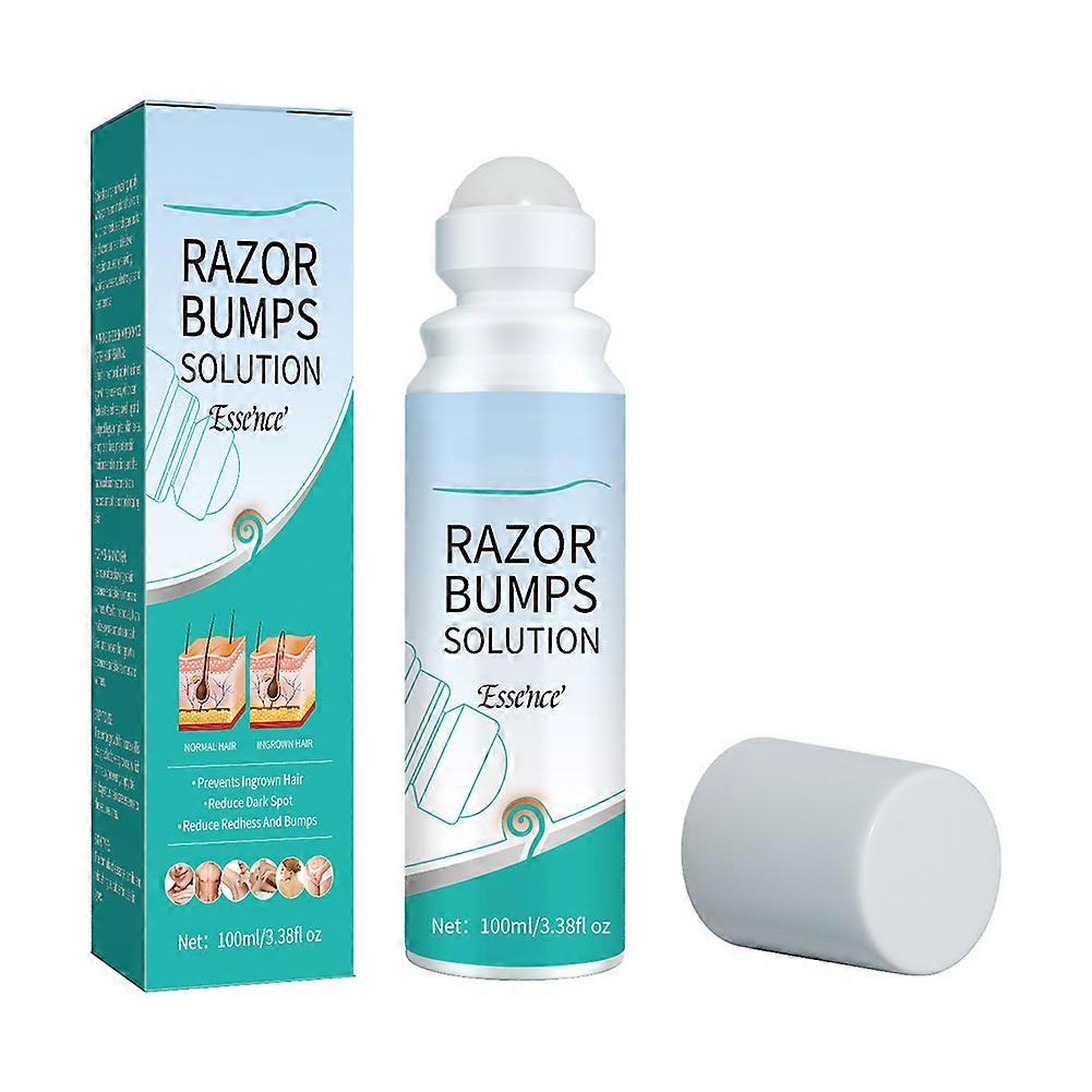 100ML Shaving Bumps Solution Shaving Bumps Remover per incarniti Ridurre le macchie scure