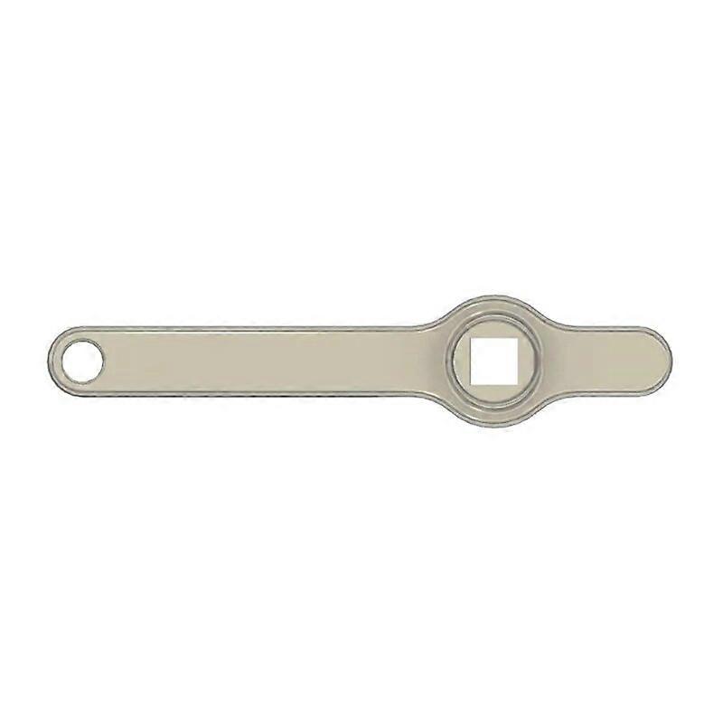 Radiators Key Wrench 304 Stainless Steel Radiators Vent Key Plumbing Bleed Wrench Single Head Square Key Wrench