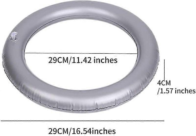 Stable Yoga Ball Base with Fixed Ring for Anti-Slip and Stability