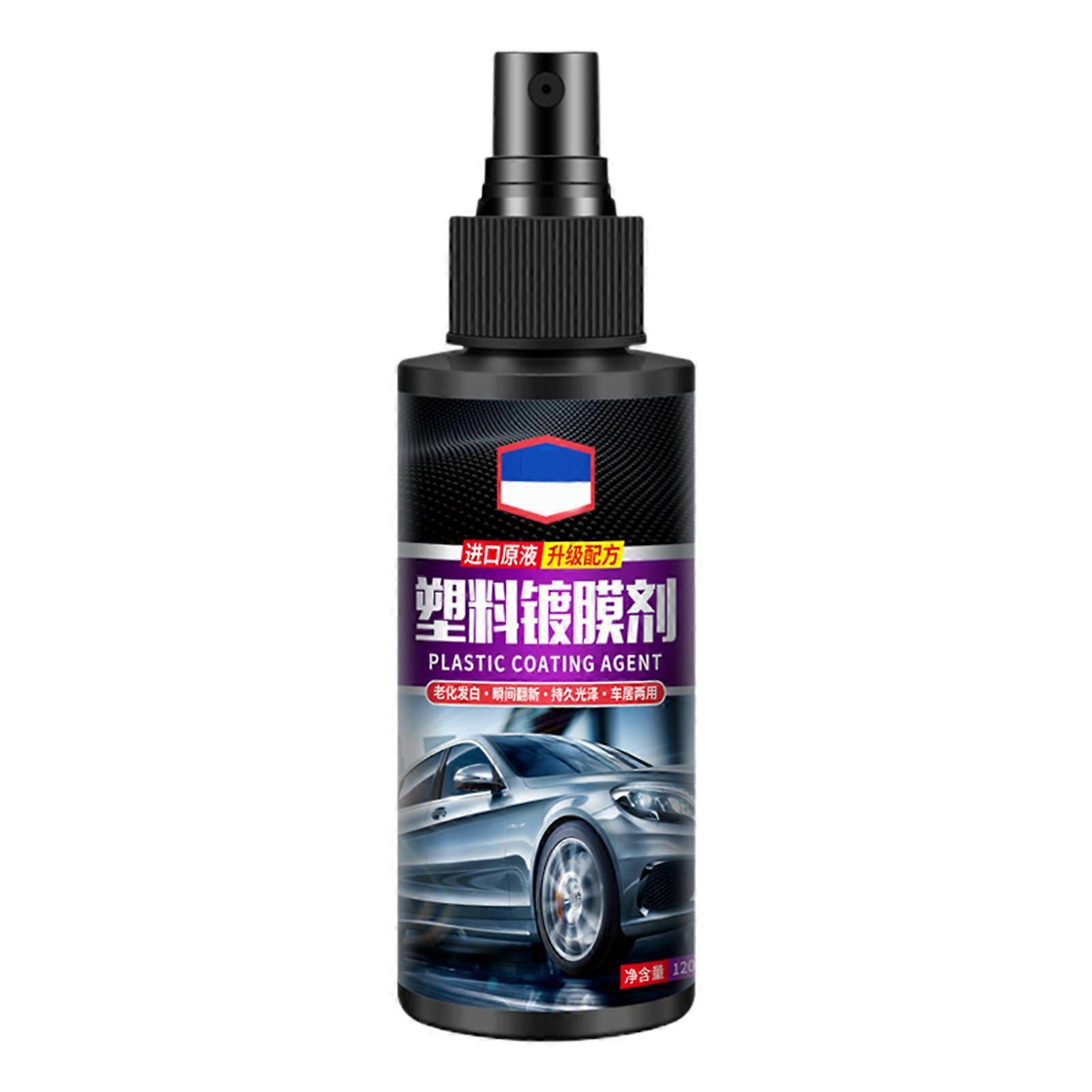 Car Interior Leather & Plastic Coating Agents Long-lasting Effect Not Greasy Used for