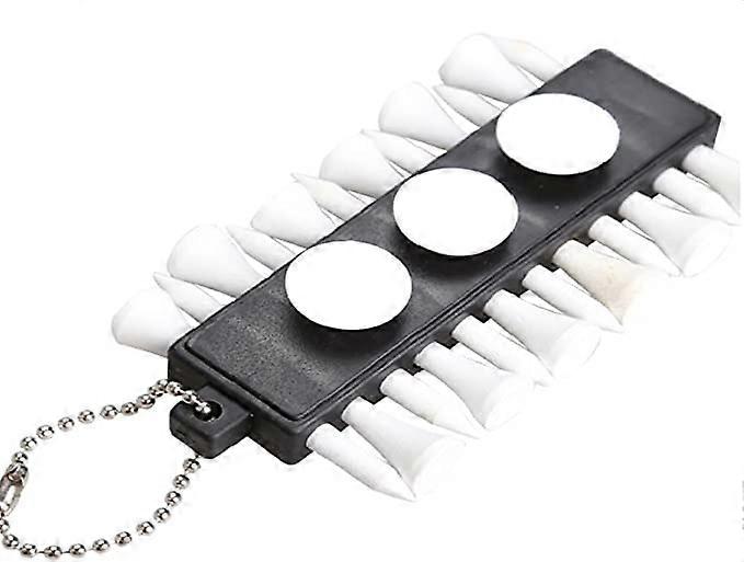 ZK- Golf tee with 12 tee and 3 balls