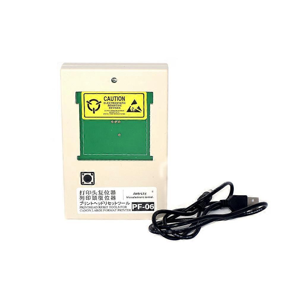 Printhead Resetter for Canon TM200 TM205 TM300 TM305 TM5200 TM5205 TM5300 TM5305 TA20 TA30 TA5200 TA5300 Printer PF-06