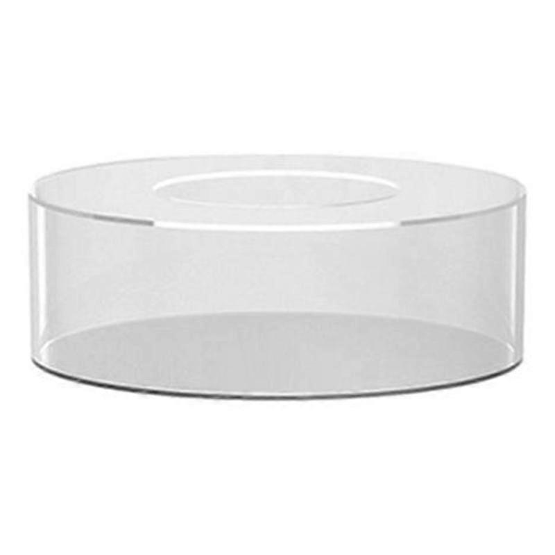 Clear Acrylic Cake Stands, Fillable Cake Box, Round Cake Display Box with Lid, Decorative Centrepie