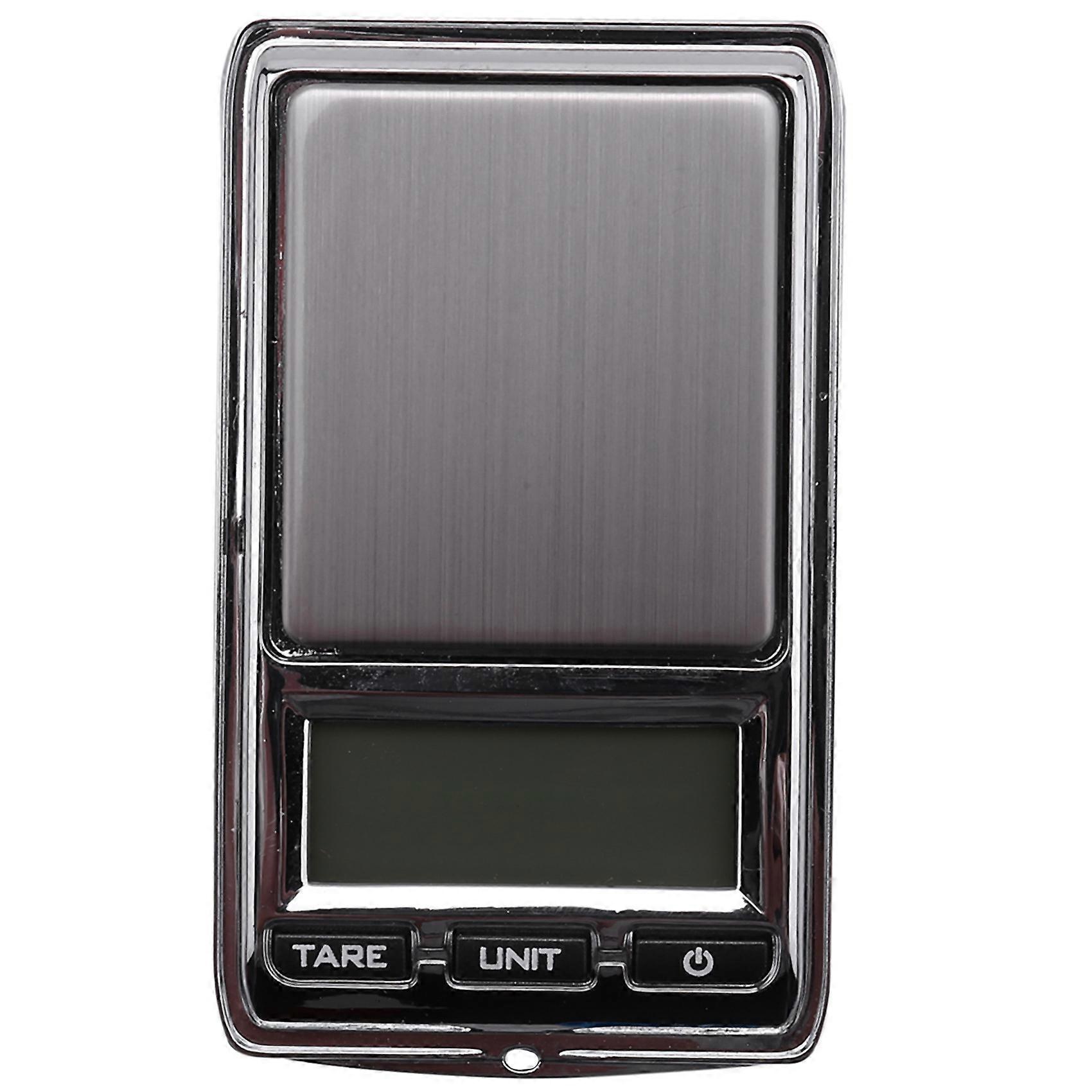 Mini balance à bijoux de haute précision, double plage, portable, de poche, électronique, pour bijoux en or, 200 g/0,01 g