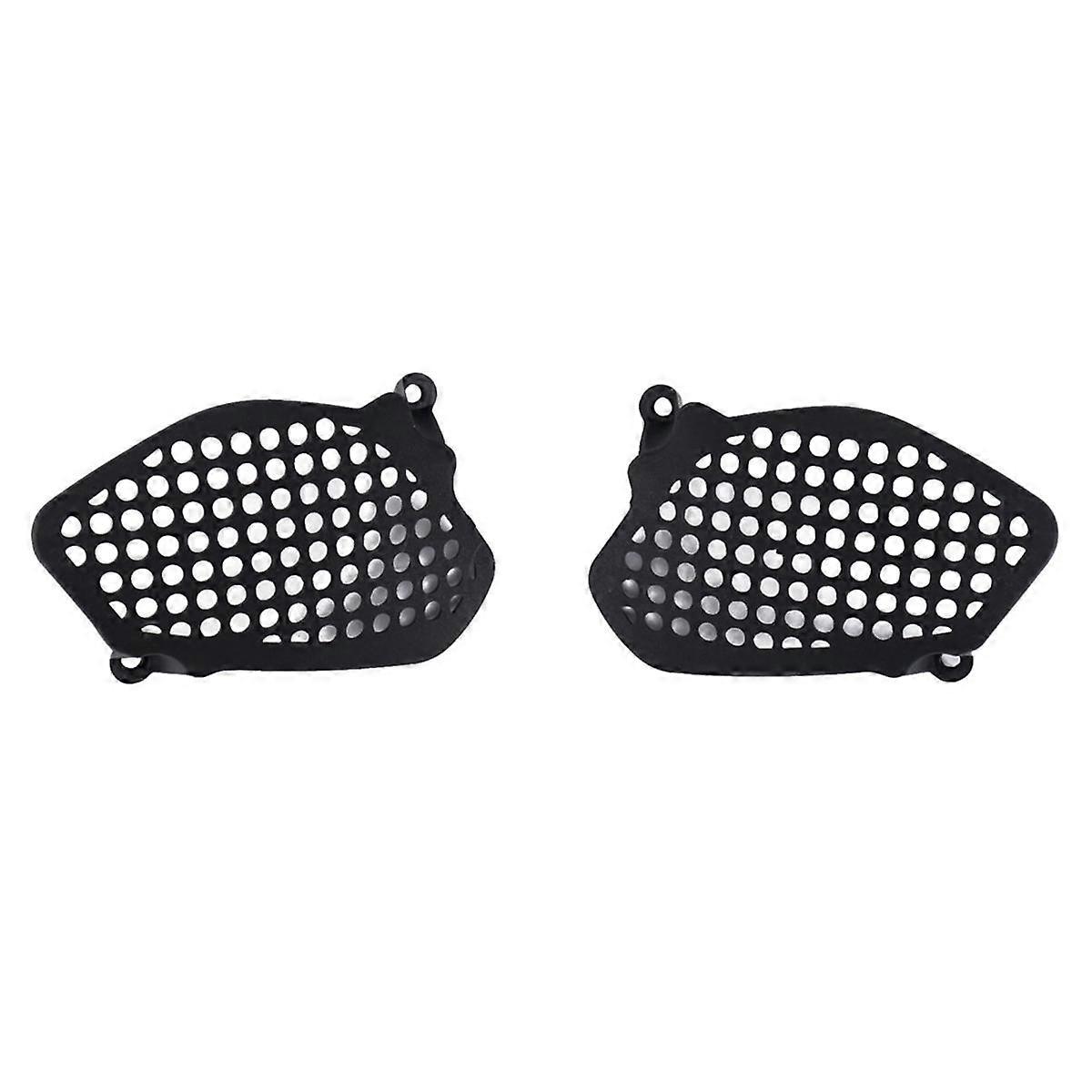 Lower Headlight Guard Fog Auxiliary Position Turn Light Grille Protection Cover for SP MT10 MT 10 2