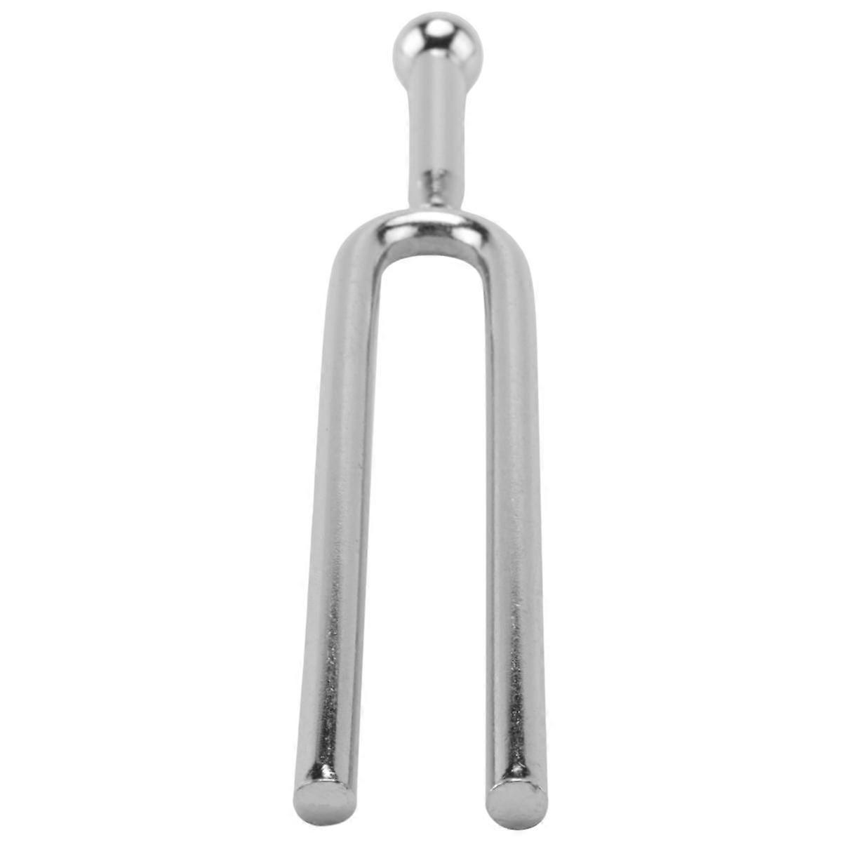 440Hz A Tone rustfrit stål Tuning Fork Tuner Tunning Musikinstrument Gave