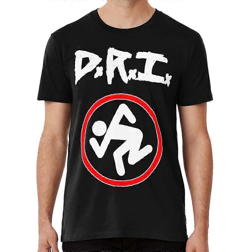 D.r.i. camiseta da banda d r i band