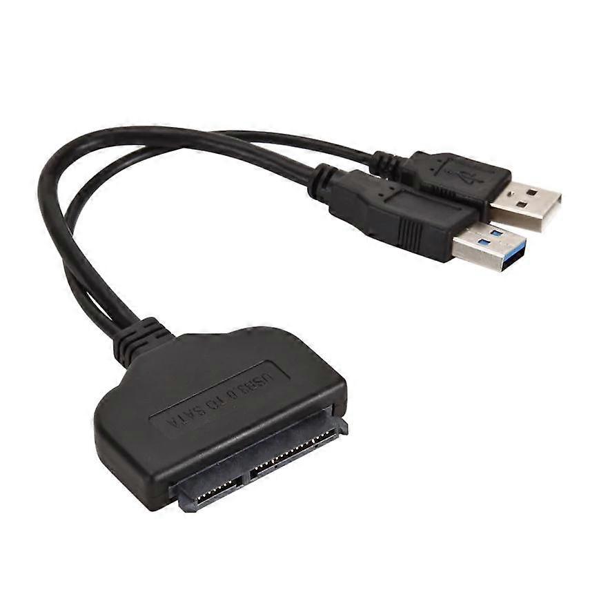 USB-Sata-Kabel Sata-zu-USB 3.0-Adapter Computerkabel-Steckverbinder USB-Adapter SATA-Kabelunterstützung 2,5-Zoll-SSD-HDD-Festplatte