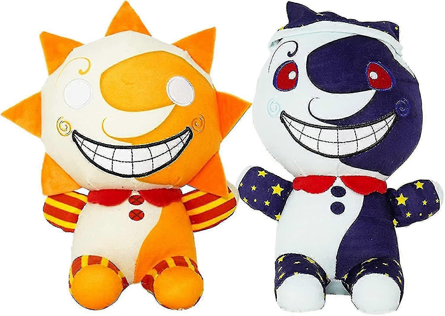 2db Napcsepp Moondrop Fnaf Plüss Játék Bohóc Főnök Napcsepp Moondrop 25cm