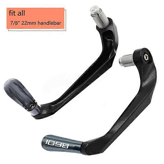 Μοτοσικλέτα Universal Grips Grips Brake Clutch Levers Handle Bar Guard Protect For Ducati 1098 1098S 1098R