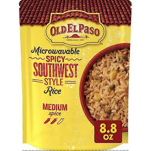 Old El Paso Microwaveable Southwest Style Rice Spicy