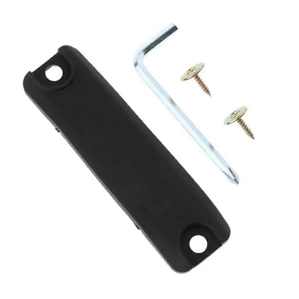 Trunk Hatch Liftgate Door Handle Switch Latch Release Button Rubber Cover For             Lexus