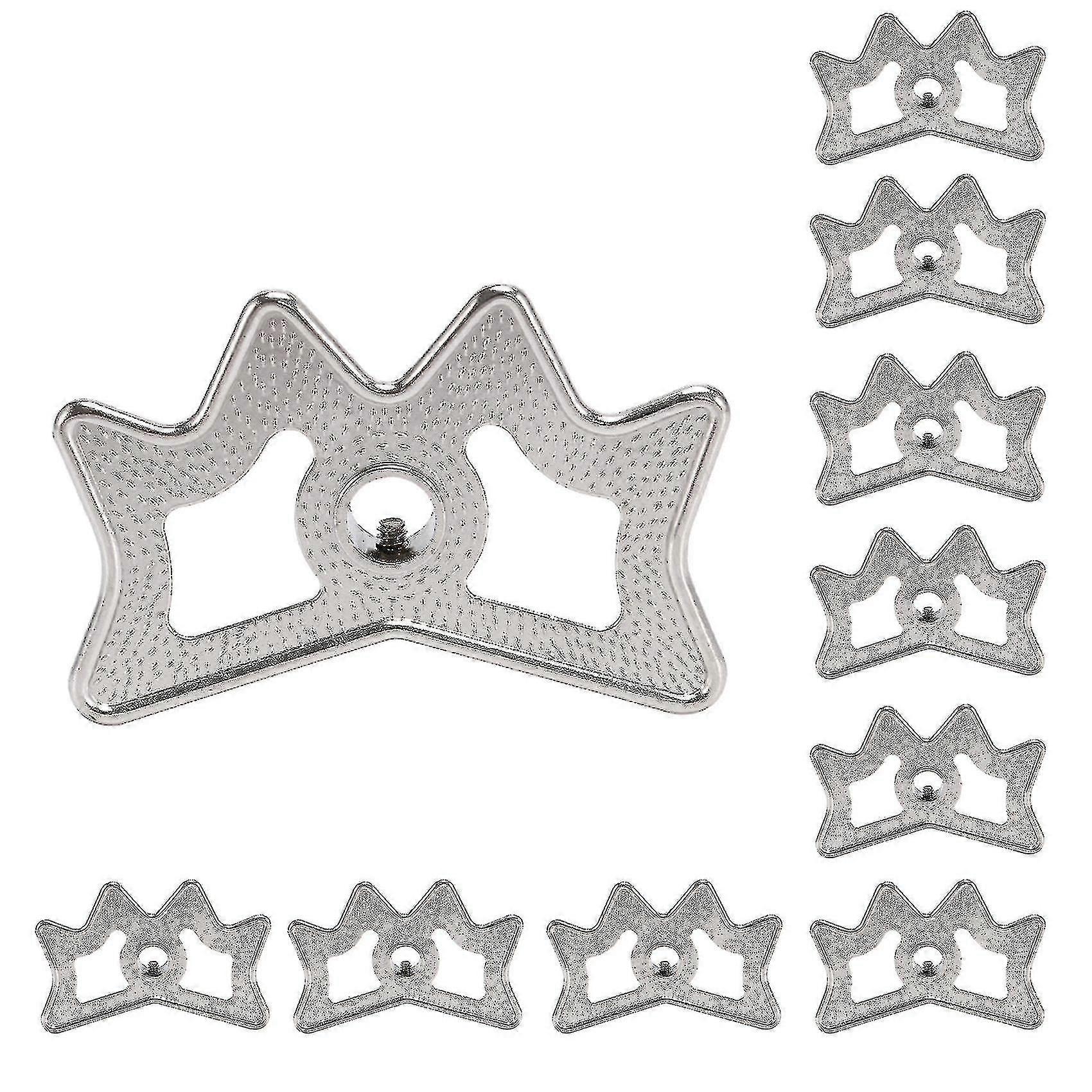 Metal Snooker Billiards Cue Rack,silver