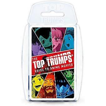 Anime Top Trumps Specials Card Game