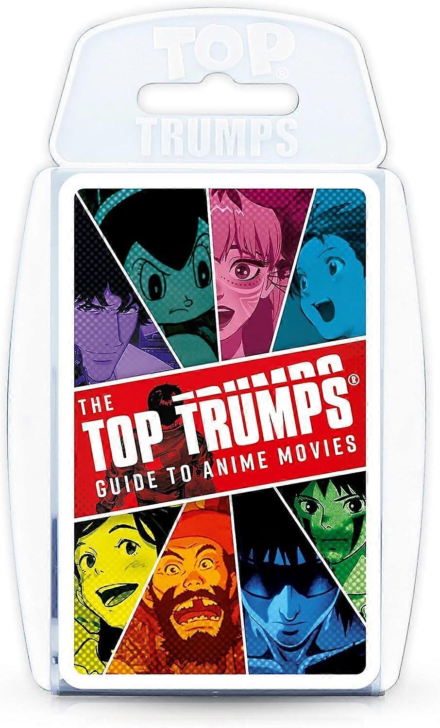 Anime Topp Trumps Spesialer Kortspill