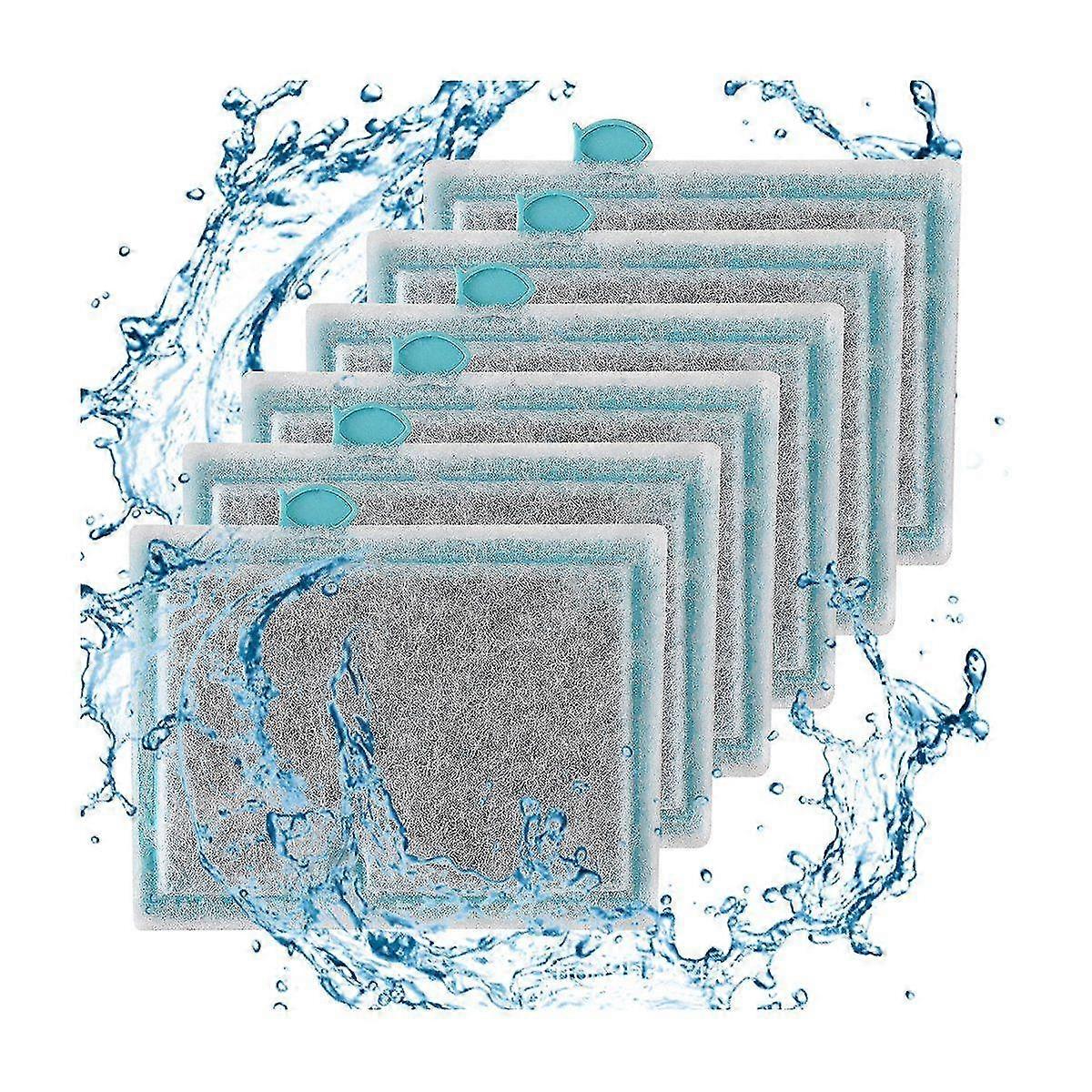 Afish Tank Filter For Small Filter Cartridges, Replacement Filter For Filters 5pcs