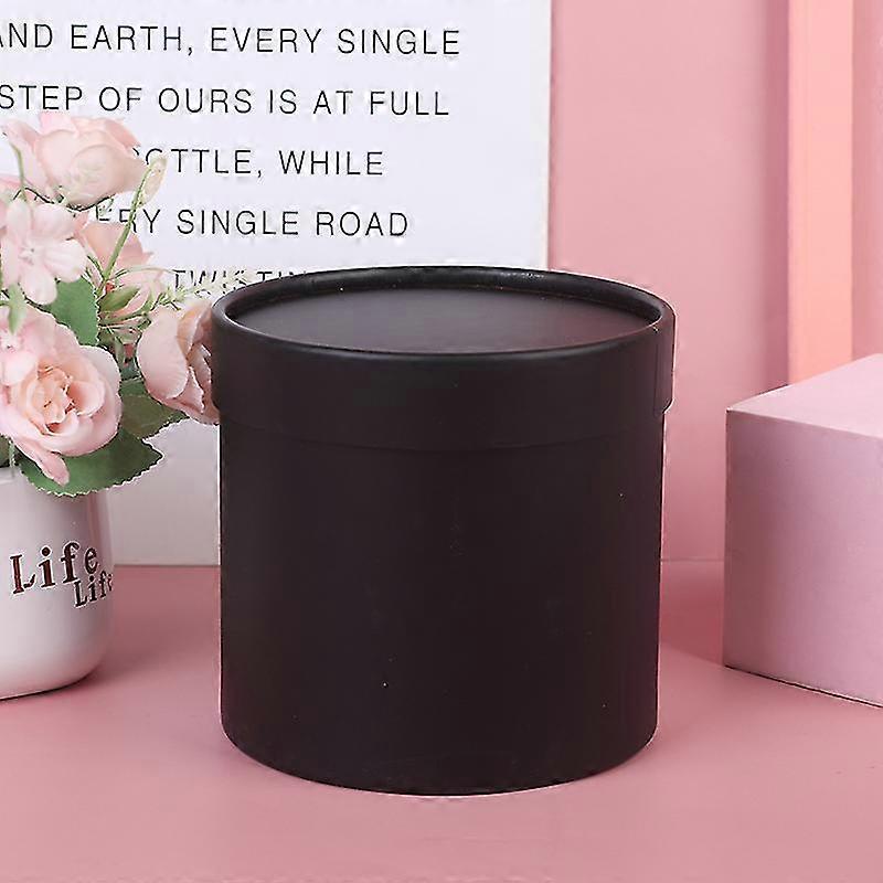 1PC جولة زهرة ورقة مربعات عقد دلو هدية التعبئة والتغليف مربع حزب هدية مربع الحلوى بار حزب الزفاف هدية تخزين مربع