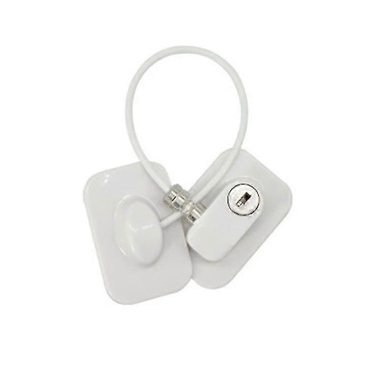 Lockable Window Locks, Child Safety Window Lock, Window Safety Door Safety For Doors Refrigeratorsblackwhite2pcs