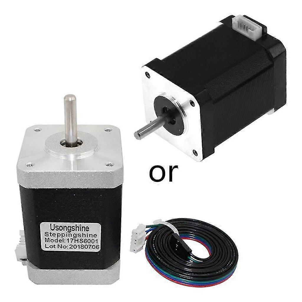 Nema 17 Stepper Motor 3d Printer Engraving Machine Motors Stable Structure