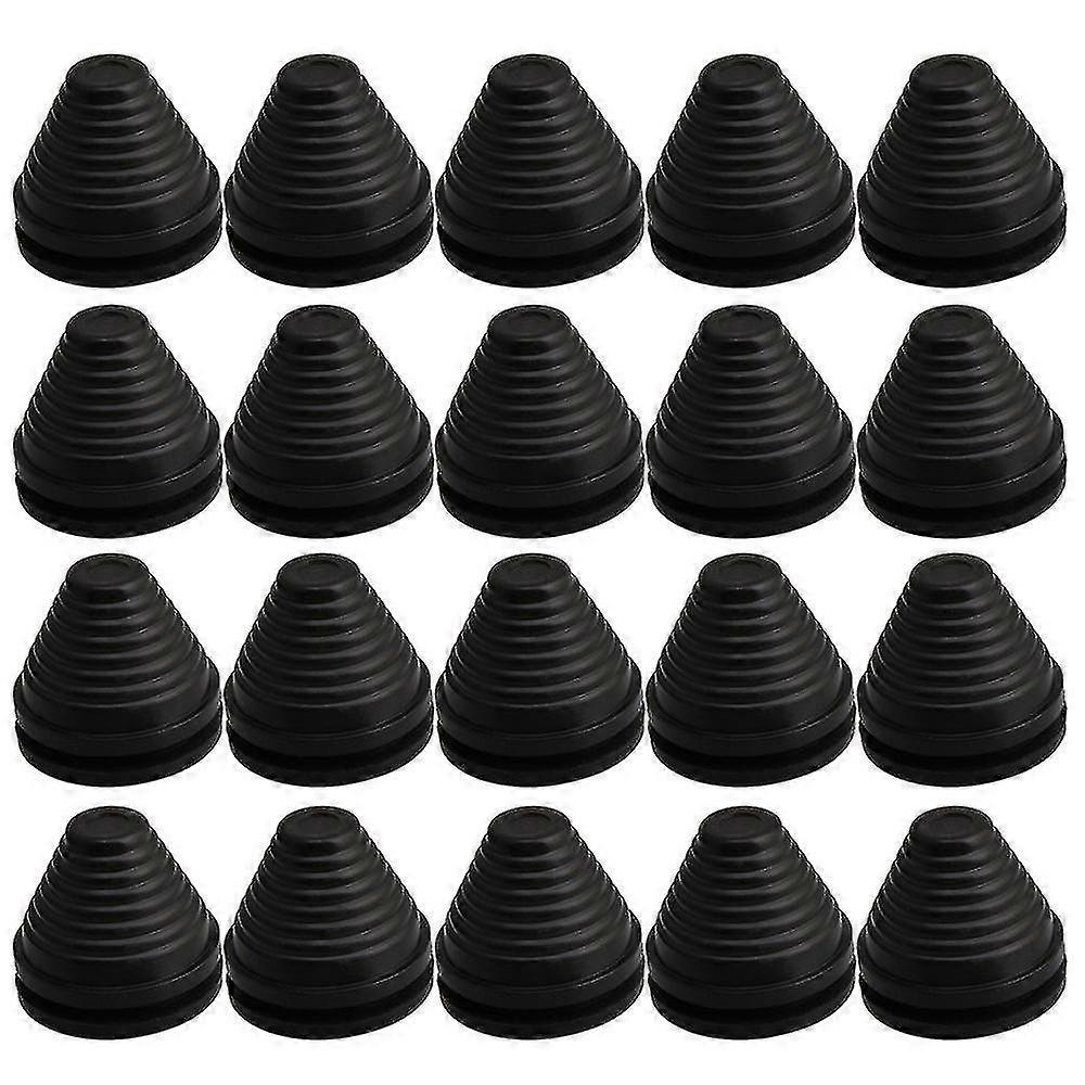 20 X Rubber Wire Wiring Protective Grommets Gasket Ring 30mm