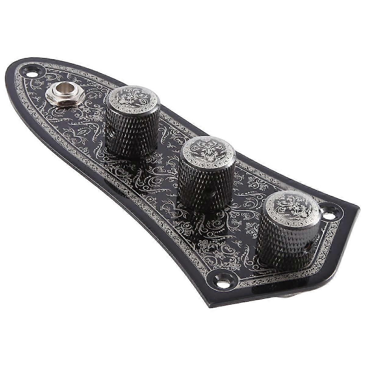3 Jazz JB bass lastet kablet kontrollplate for deler JB-03