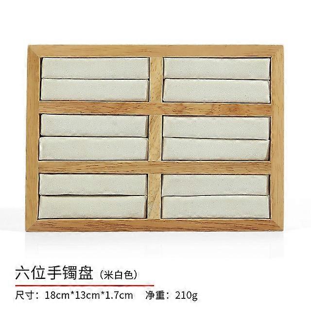 JWL-Jewelry Display Requisiten Halskette Schmuck Holz Show Support Ring Armband Anhänger Jade Show Support Display Display Tablett