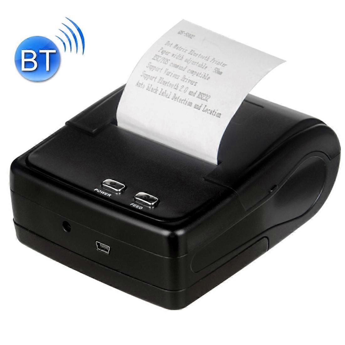 QS-5802 58mm Bluetooth Receipt 8-pin Matrix Printer