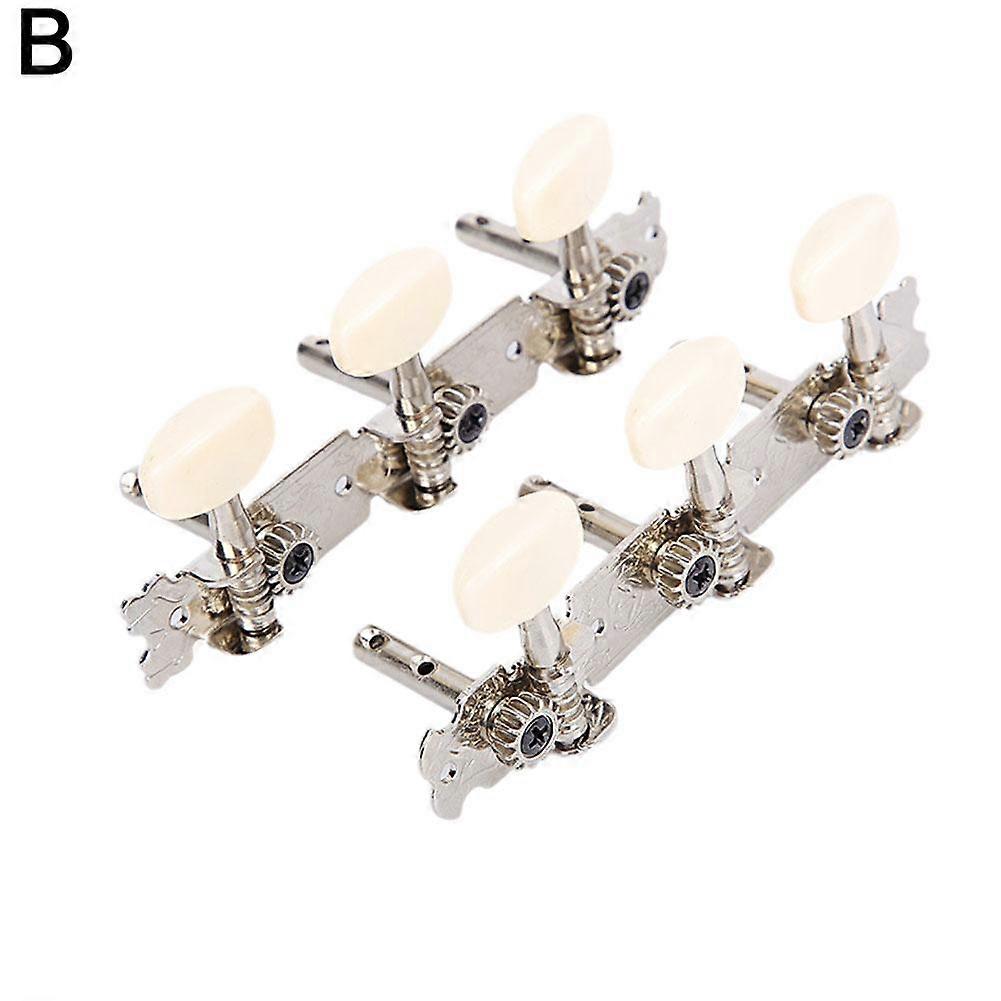 2x Tuner Gitaar Snaren Mechanica Tuner voor Akoestische Gitaar