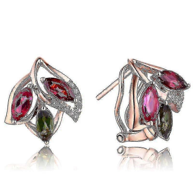 Dangle Zirkon Schmuck Drop Ohrringe