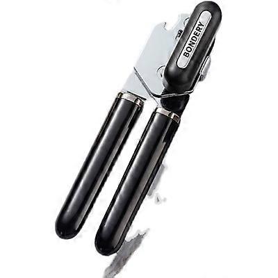 Classic Multifunction Can Opener / Bottle Opener, Black