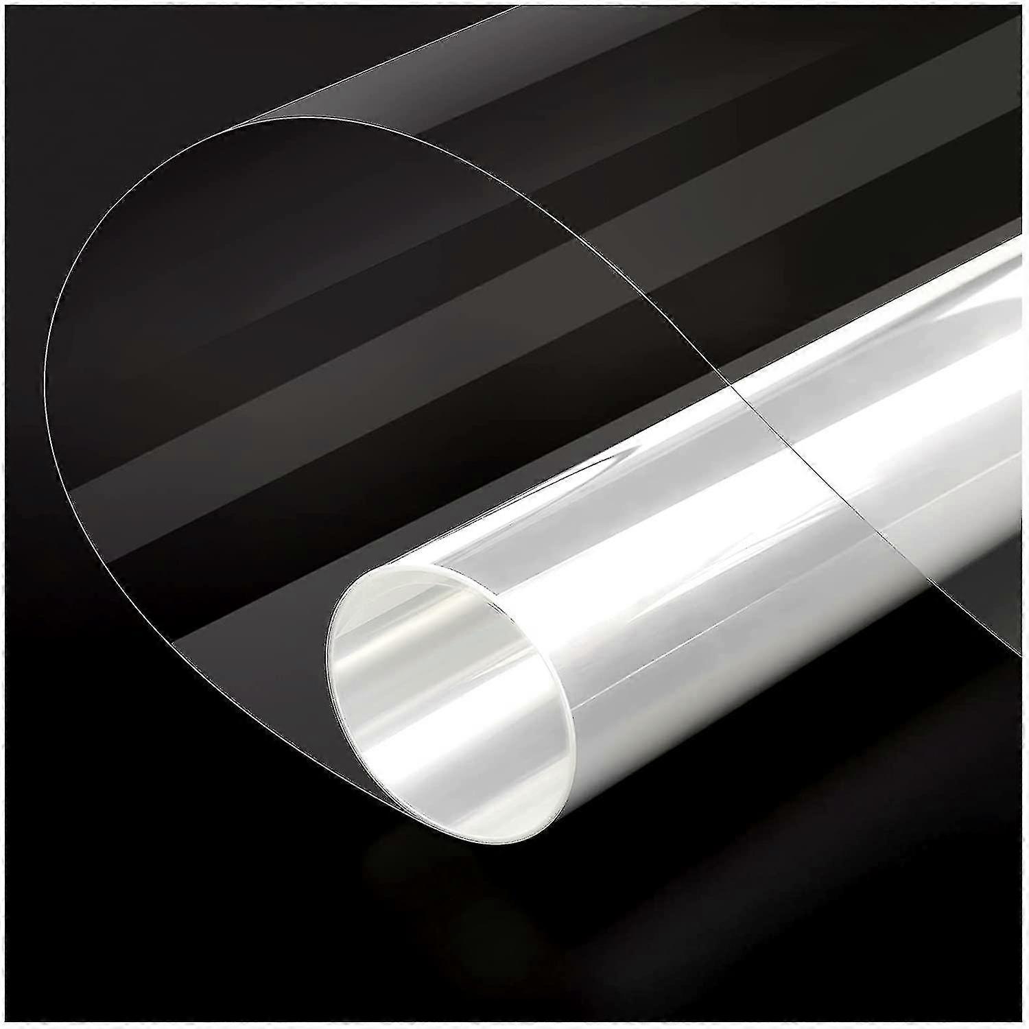 Window Security Film Safety Clear Window Film Waterproof Glass Tint Adhesive Vinyl Protection Window Stickers For Home Office