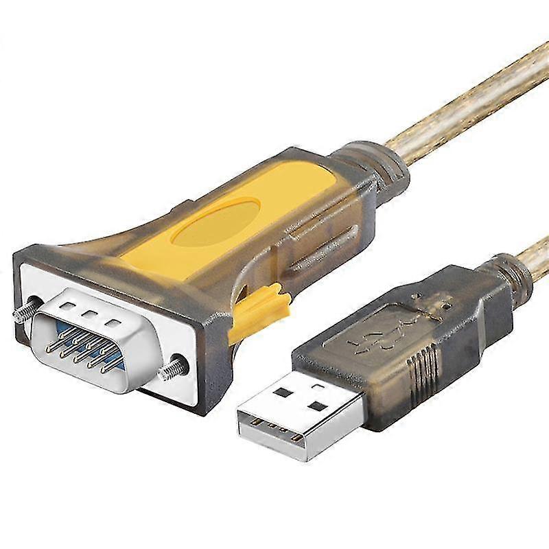 Usb To Rs232 Serial Port Cable Usb To Db9 Pin Com Port Cable Support Attendance Machine Cash Label