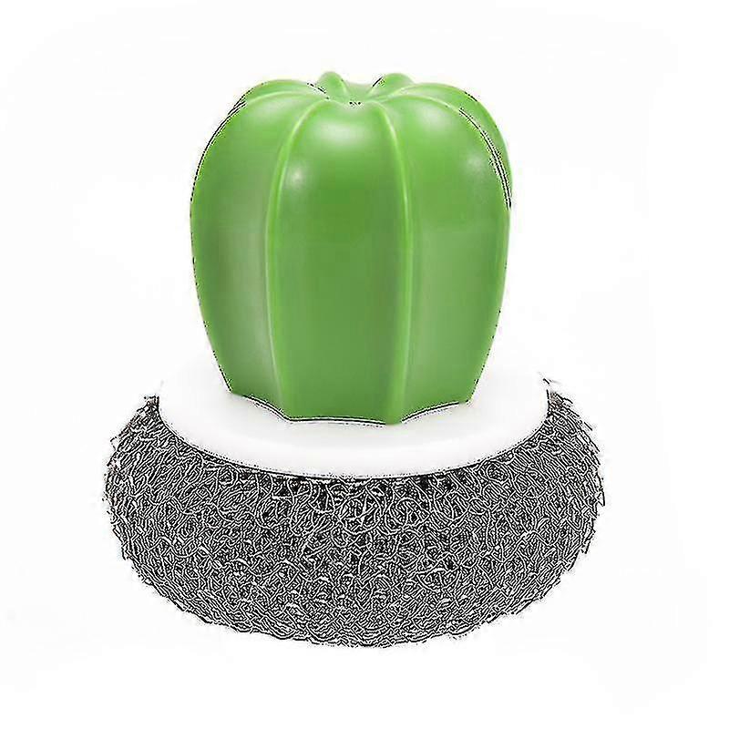 Stain Removal Ball Kitchen Cleaning Brush