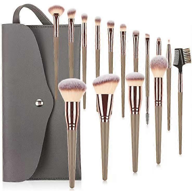 Makeup Brushes, 15PCS Makeup Kit Foundation Powder Blending Conce