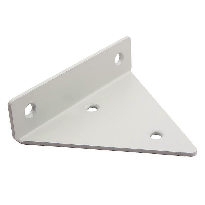 2 Pieces Floating Shelf Brackets, Wall Shelf Bracket, Heavy Duty Metal Shelf Bracket, Steel Wall Shelf Bracket,White